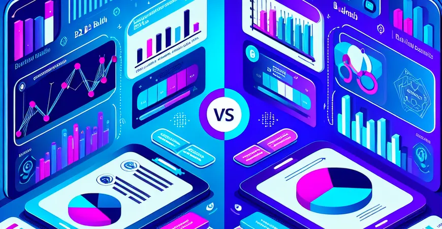 B2B 与 B2C 商业分析有何差异对比？差异解读
